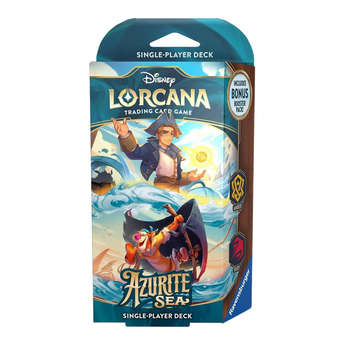 Azurite Sea Starter Deck (Amber & Ruby) — product view 1