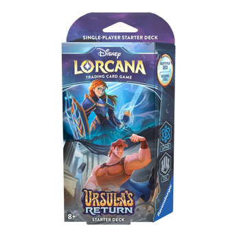 Ursula's Return Starter Deck (Sapphire & Steel) — product view 1