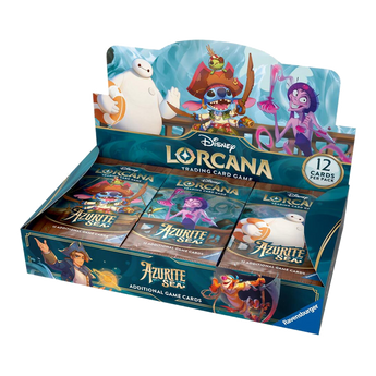 Azurite Sea Booster Box — product view 1