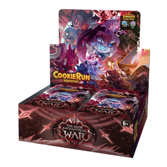 The Dark Enchantress War CookieRun Booster Box