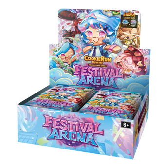 CookieRun Braverse TCG Festival Arena Booster Box