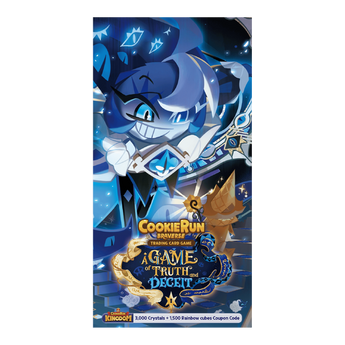 A Game of Truth and Deceit CookieRun Booster Pack