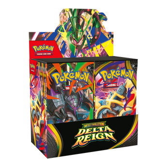 Delta Reign Booster Box, official packaging