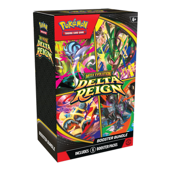 Delta Reign Booster Bundle, official packaging