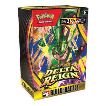 Delta Reign Build & Battle Box, official packaging