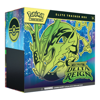 Delta Reign Elite Trainer Box, official packaging