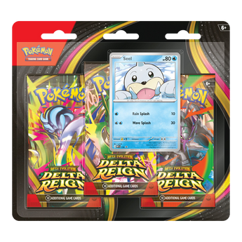Delta Reign 3-Pack Blister (Seel), official packaging