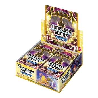 Timeless Bonds Digimon Booster Box, English