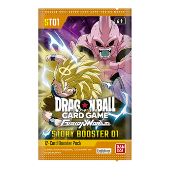 Dragon Ball Super: Fusion World Story Booster 01 sealed English booster pack