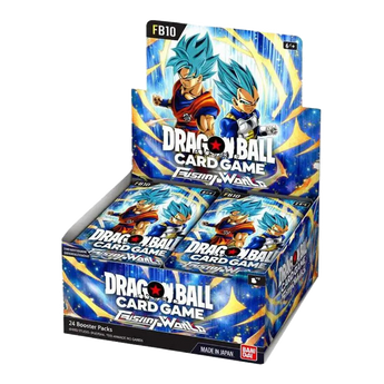 Cross Force Booster Box, English Fusion World