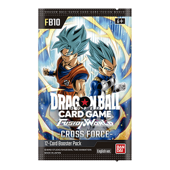 Cross Force Booster Pack, English Fusion World