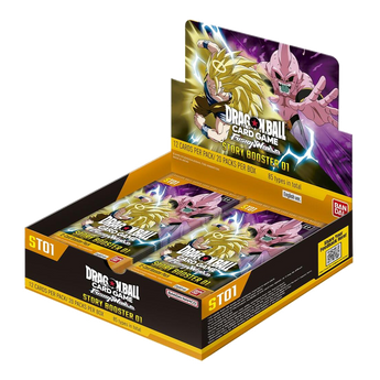 Story Booster 01 Booster Box, English Fusion World