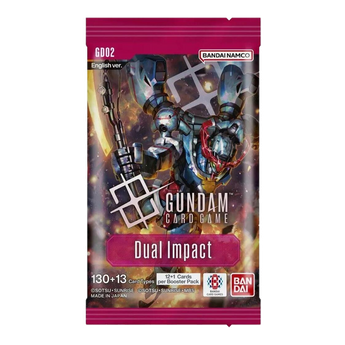 Dual Impact Booster Pack authentic product packaging