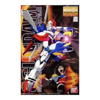 Burning Gundam Model Kit (MG 1/100) authentic product image