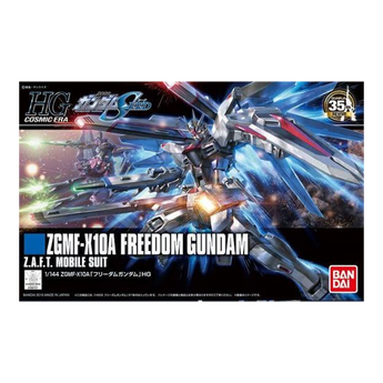 Freedom Gundam Model Kit (HGCE 1/144) authentic product image
