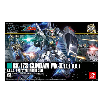 RX-178 Gundam Mk-II Model Kit (HGUC A.E.U.G.) authentic product image