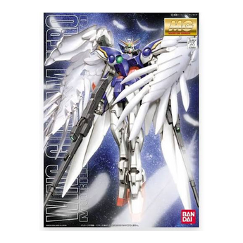 Wing Gundam Zero EW Model Kit (MG 1/100) authentic product image