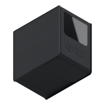 Heavy Play RFG MAX Deck Box (Warlock Black, 133DS), original manufacturer product image