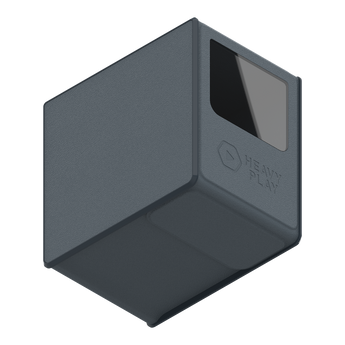 Heavy Play RFG MAX Deck Box (Artificer Grey, 133DS), original manufacturer product image