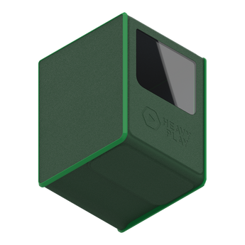 Heavy Play RFG MAX Deck Box (Ranger Green, 100DS), original manufacturer product image