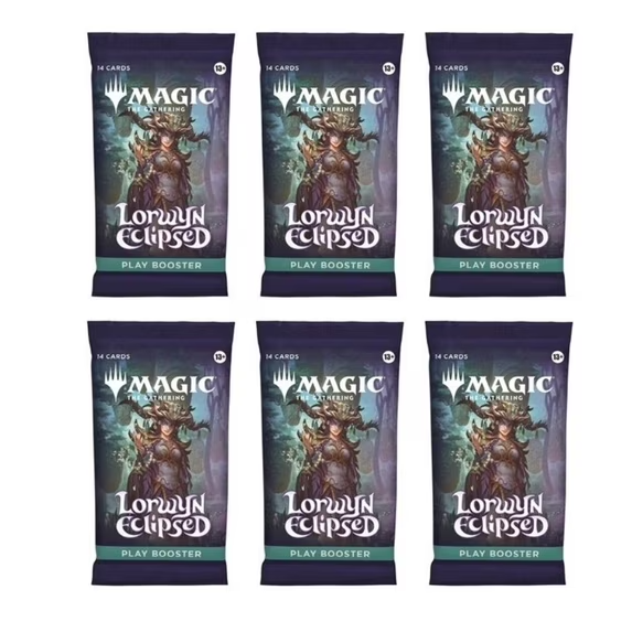 Magic: The Gathering – Lorwyn Eclipsed Play Booster Pack (14 Cards, Lorwyn Eclipsed Expansion)