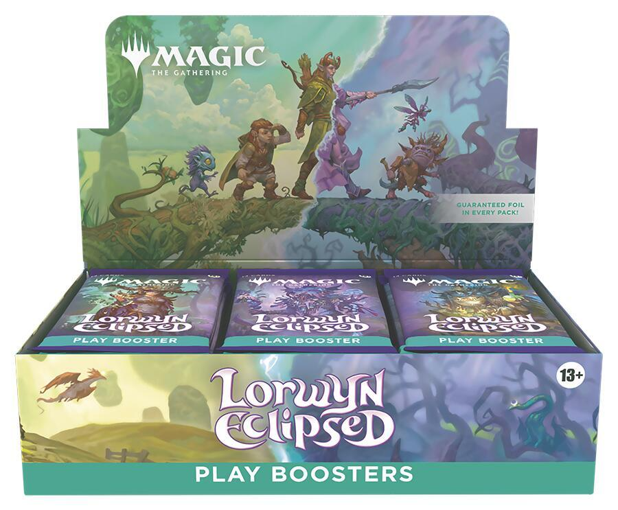 Magic: The Gathering Lorwyn Eclipsed Play Booster Box (30 Packs, Lorwyn Eclipsed Expansion)