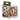 KAYOU Naruto Earth Scroll Series 1 Pearl collector box with matching booster pack; Five (5) packs per box