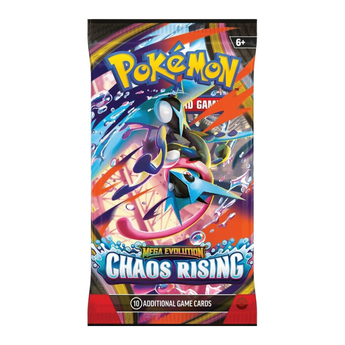 Chaos Rising Booster Pack for Pokémon