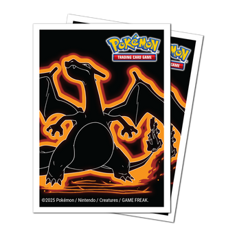 Neon Kanto APEX Sleeves (Charizard) for Pokémon