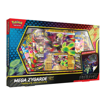 Mega Zygarde ex Premium Collection for Pokémon