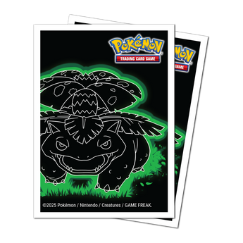 Neon Kanto APEX Sleeves (Venusaur) for Pokémon