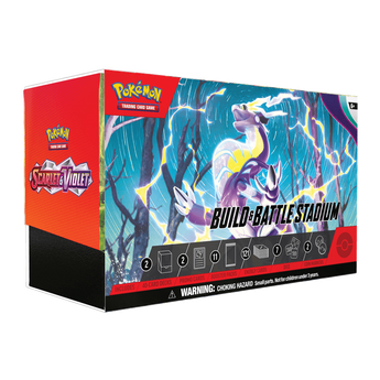 Scarlet & Violet Build & Battle Stadium for Pokémon
