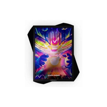 Riftbound Radiance Ziggs art sleeves