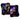 Vendetta Art Sleeves featuring Vi and Jinx; Fifty (50) sleeves of each champion artwork
