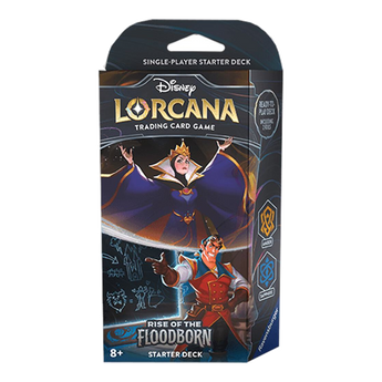 Rise of the Floodborn Starter Deck (Amber & Sapphire), sealed deck packaging