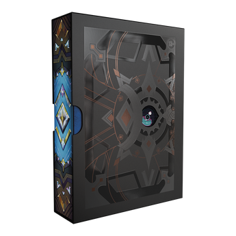 Secrets of Strixhaven Codex Bundle book-shaped box, angled front view