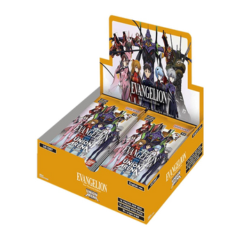Evangelion: New Theatrical Edition Booster Box | Union Arena