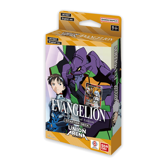 Evangelion: New Theatrical Edition Starter Deck | Union Arena