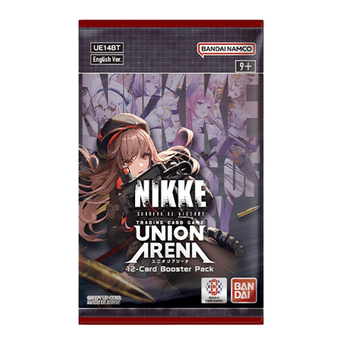GODDESS OF VICTORY: NIKKE Booster Pack | Union Arena