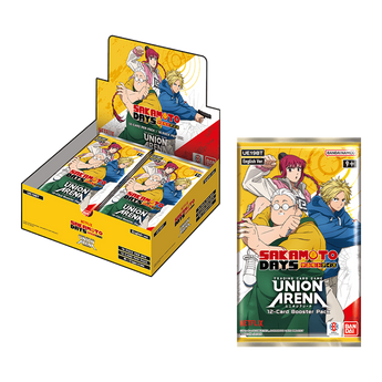 Sakamoto Days Booster Box | Union Arena