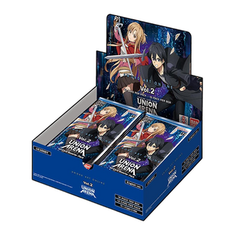 Sword Art Online Vol. 2 Booster Box | Union Arena