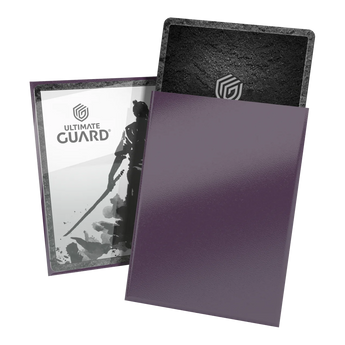 Ultimate Guard Katana Sleeves (Iris Bloom), original manufacturer product image