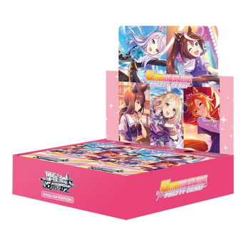 Umamusume: Pretty Derby Booster Box English product packaging