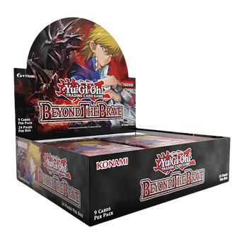 Yu-Gi-Oh! Beyond the Brave First Edition English Booster Box