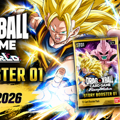 Dragon Ball FW: Story Booster 01