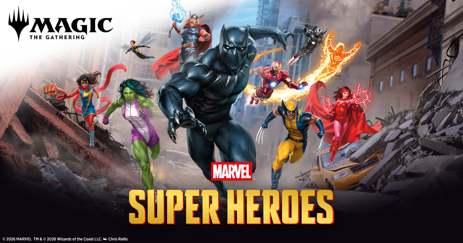 Magic The Gathering: Marvel Super Heroes