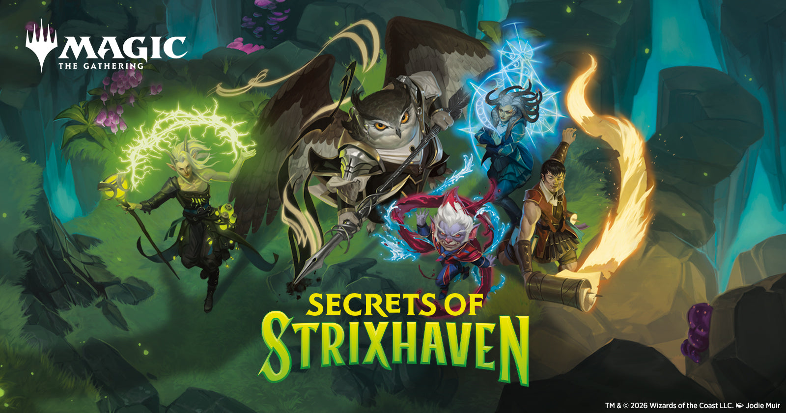 Secrets of Strixhaven