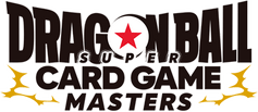 Dragon Ball Super Card Game Masters official logo