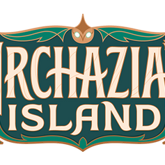 Disney Lorcana Archazia's Island official set logo