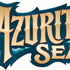 Disney Lorcana Azurite Sea official set logo